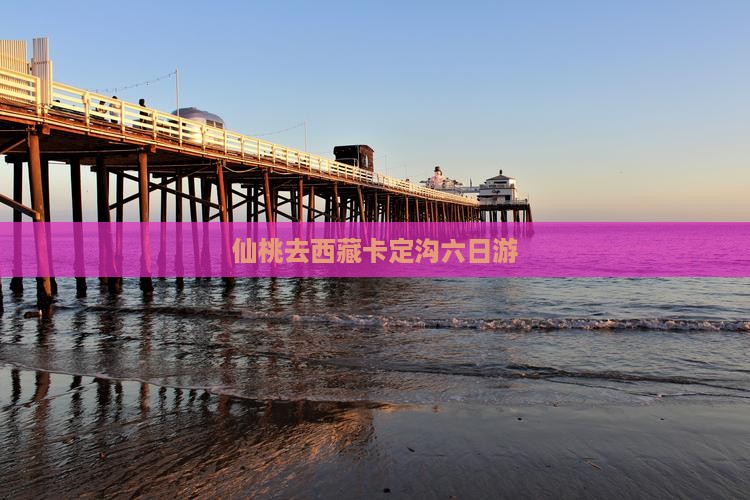 仙桃去西藏卡定沟六日游
