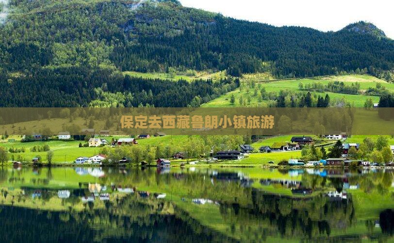 保定去西藏鲁朗小镇旅游