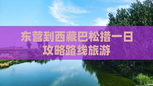 东营到西藏巴松措一日
