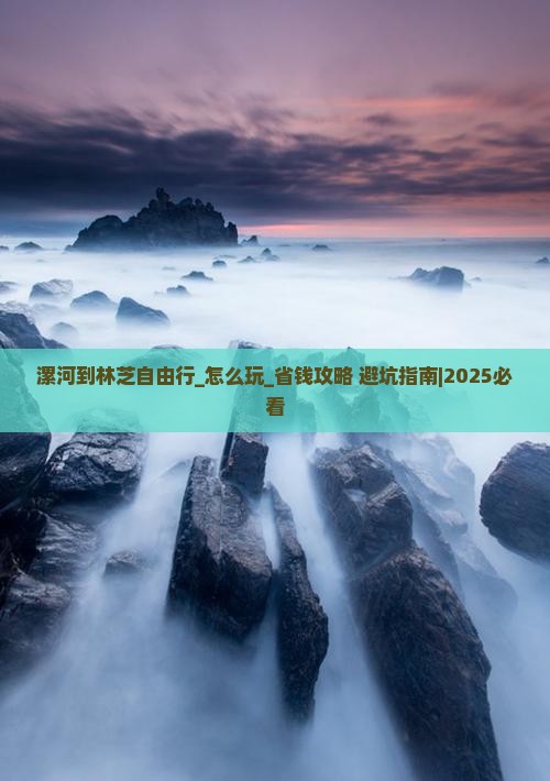 漯河到西藏林芝自由行
