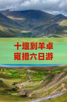 十堰到西藏羊卓雍措六日游