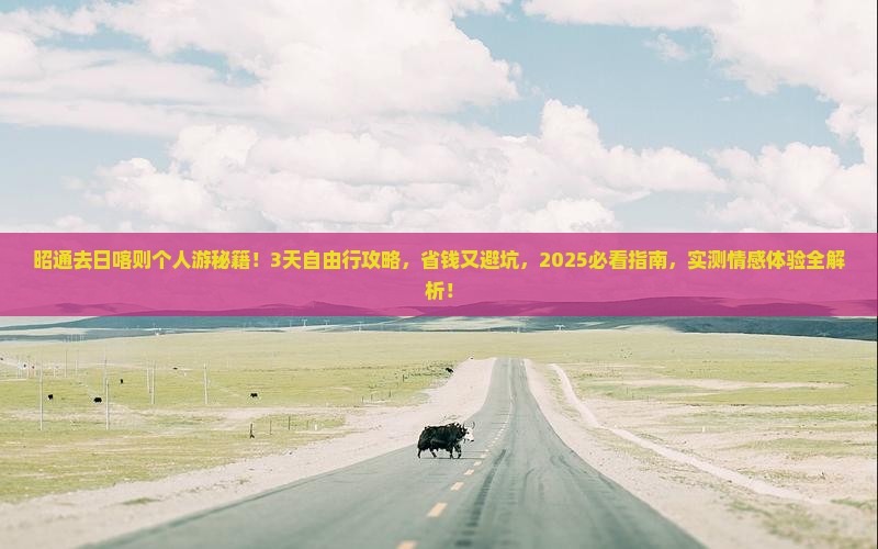 昭通去西藏日喀则个人游