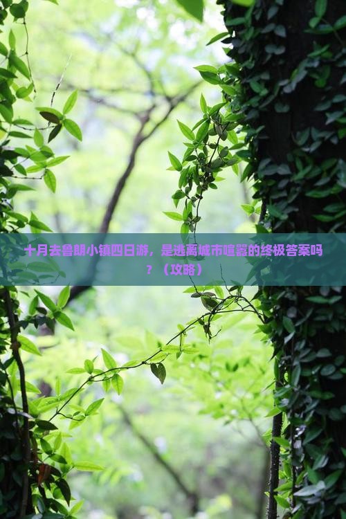 十月去西藏鲁朗小镇四日游