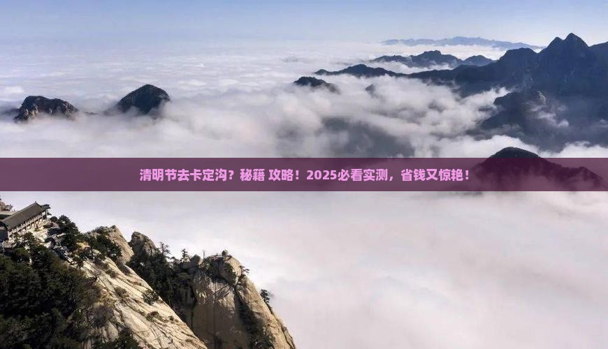 清明节到西藏卡定沟一日