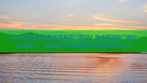 从五家渠去羊卓雍措需要买门票吗？羊卓雍措的门票价格是多少？五家渠到羊卓雍措旅游需要注意什么？