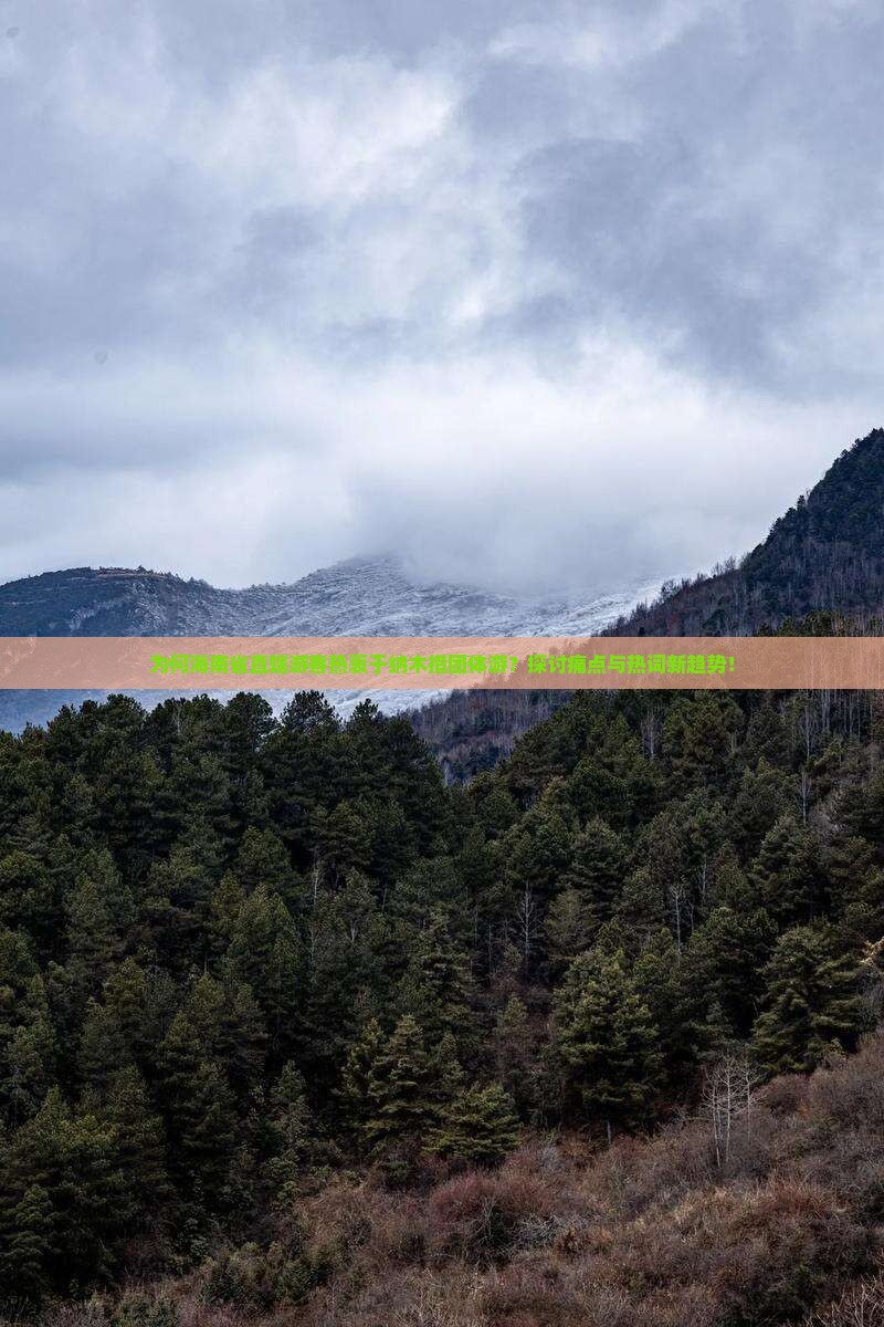 为何海南省直辖游客热衷于纳木措团体游？探讨痛点与热词新趋势！