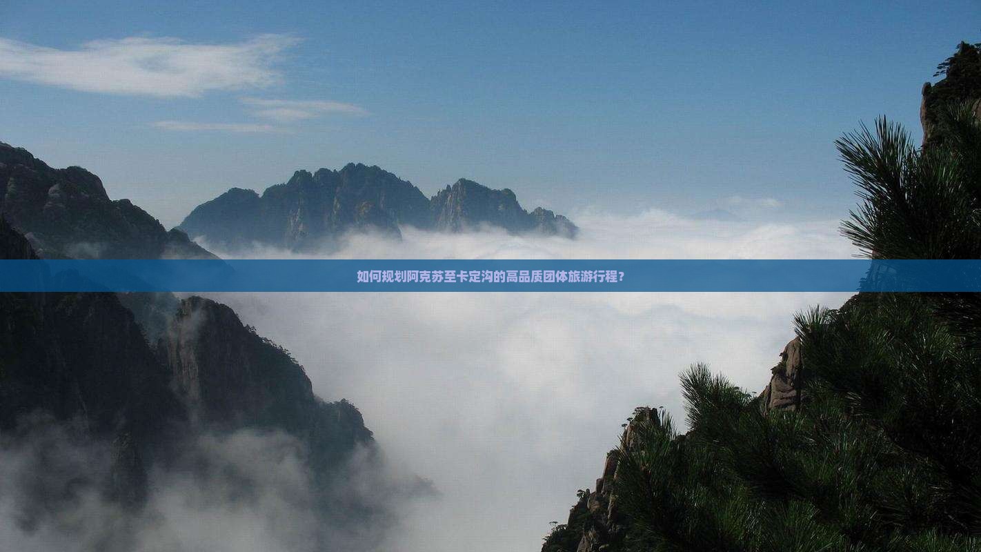如何规划阿克苏至卡定沟的高品质团体旅游行程？