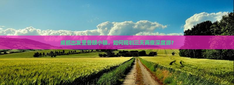 成都出发至鲁朗小镇，如何规划三天两夜深度游？