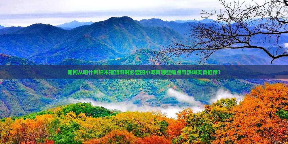 如何从喀什到纳木措旅游时必尝的小吃有哪些痛点与热词美食推荐？