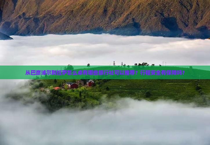 从巴彦淖尔到拉萨怎么卓有哪些旅行社可以推荐？行程安全有保障吗？