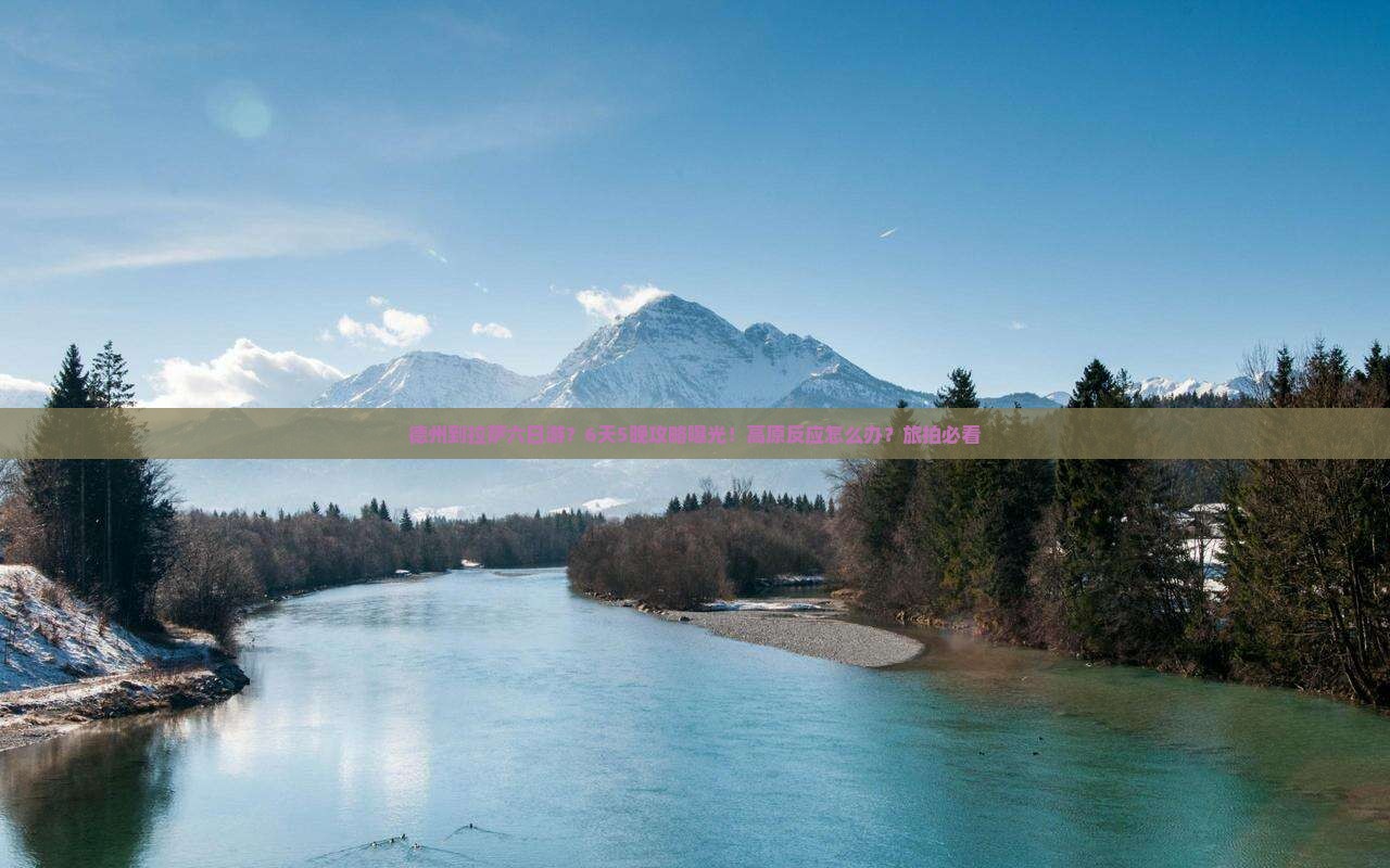 德州到拉萨六日游?6天5晚攻略曝光!高原反应怎么办?旅拍必看 德州到拉萨六日游?6天5晚攻略曝光!高原反应怎么办?旅拍必看