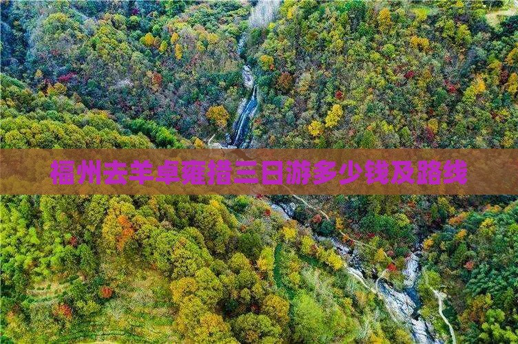 福州去羊卓雍措三日游多少钱及路线