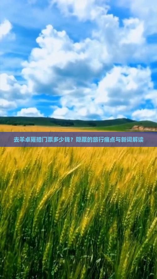 去羊卓雍措门票多少钱？隐藏的旅行痛点与新词解读