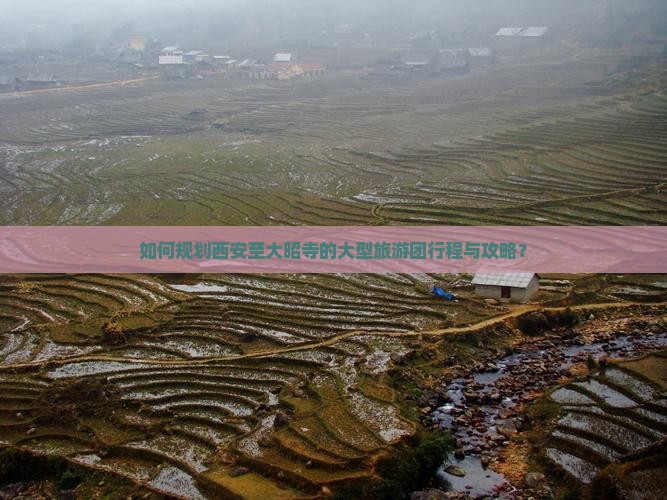 如何规划西安至大昭寺的大型旅游团行程与攻略？