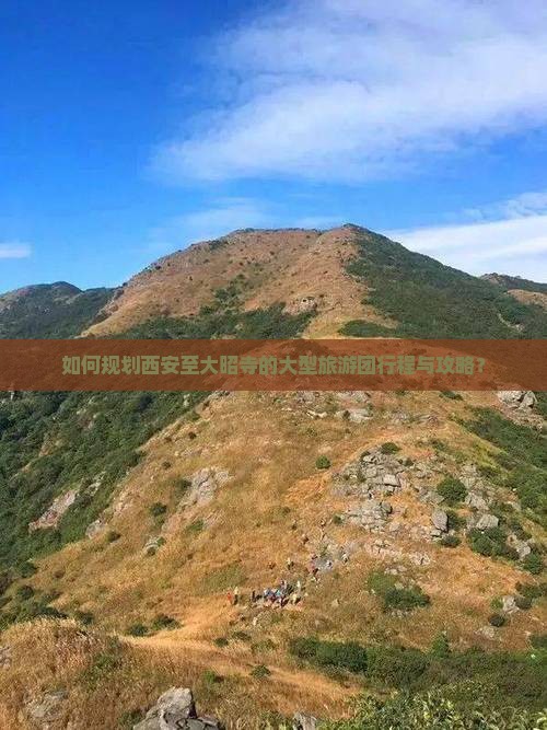 如何规划西安至大昭寺的大型旅游团行程与攻略？