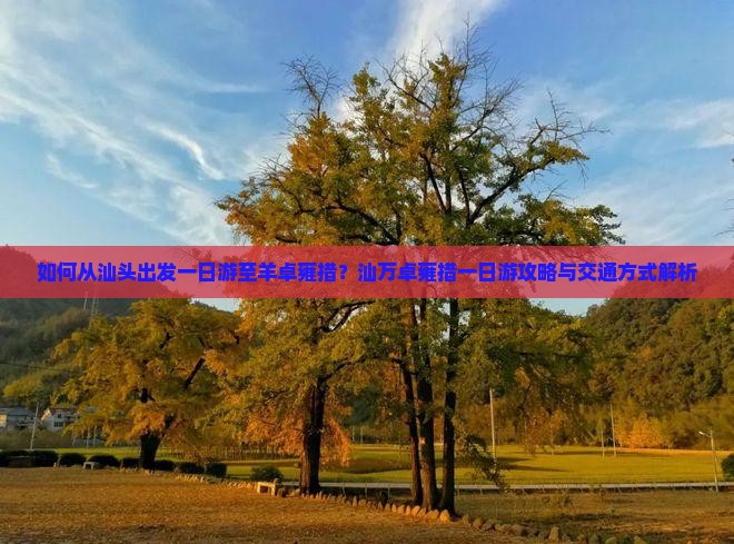 如何从汕头出发一日游至羊卓雍措？汕万卓雍措一日游攻略与交通方式解析