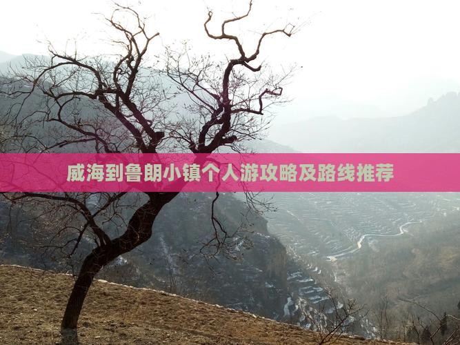 威海到鲁朗小镇个人游攻略及路线推荐