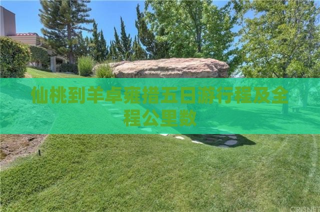 仙桃到羊卓雍措五日游行程及全程公里数