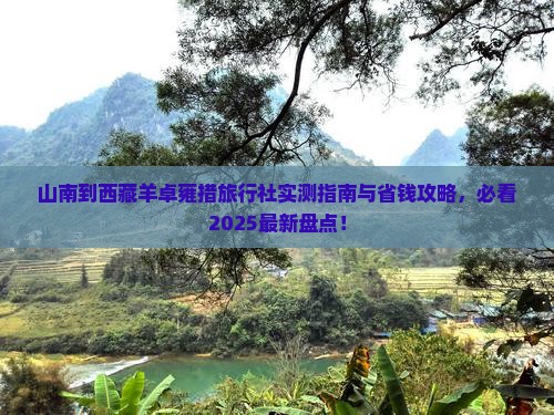 山南到西藏羊卓雍措旅行社