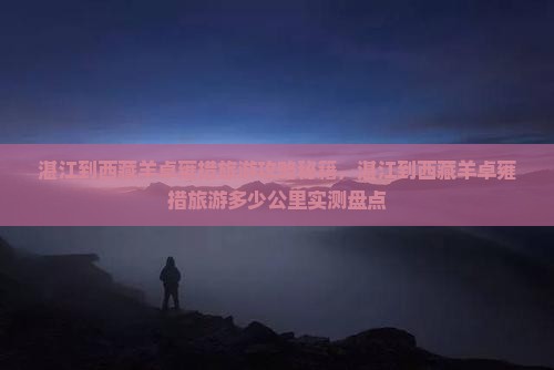 湛江到西藏羊卓雍措旅游