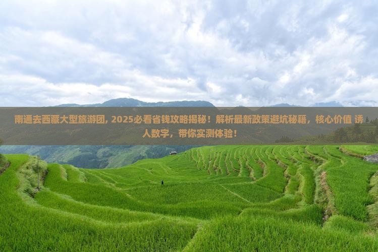 南通去西藏大型旅游团