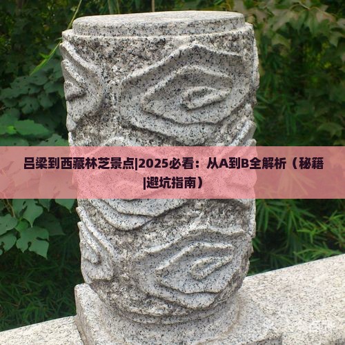 吕梁到西藏林芝景点 吕梁到西藏林芝景点