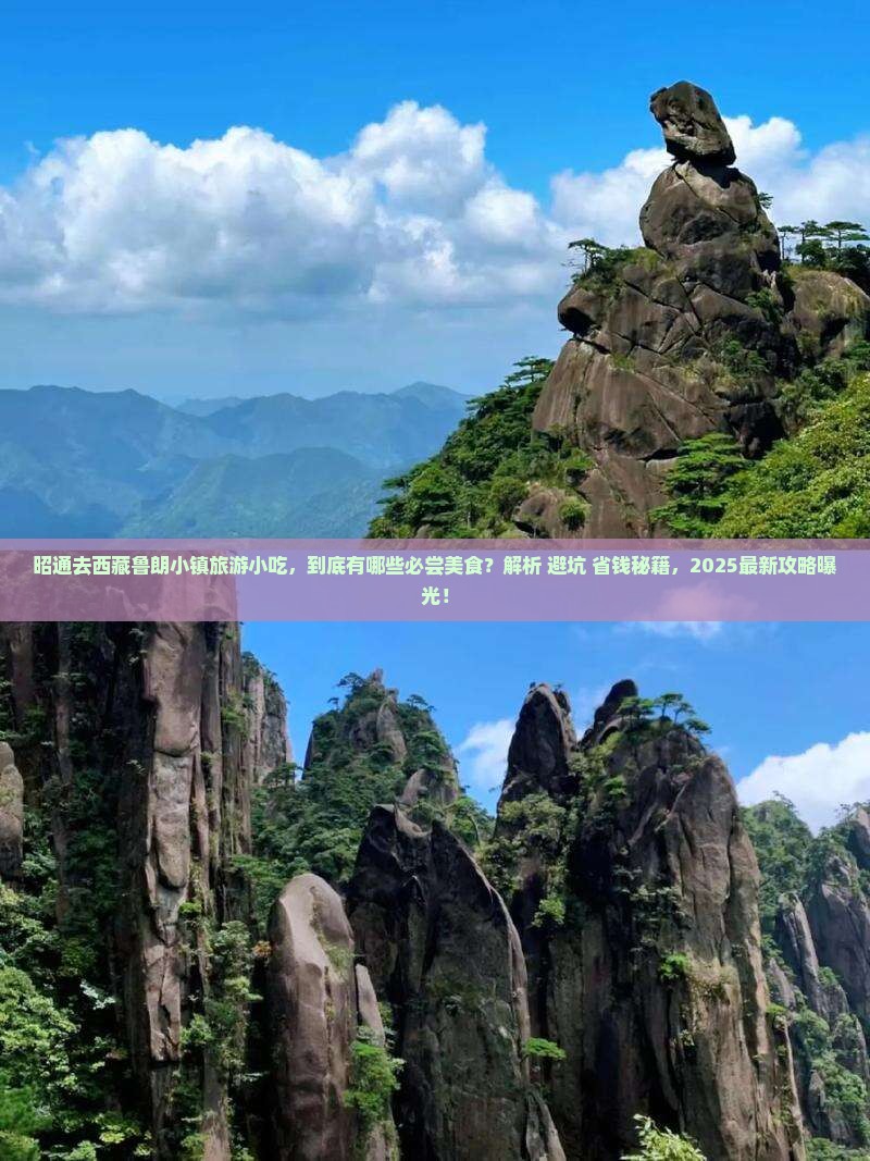 昭通去西藏鲁朗小镇旅游小吃