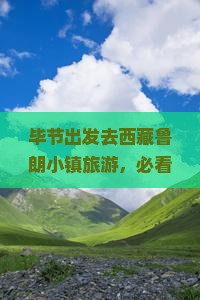 毕节去西藏鲁朗小镇旅游小吃
