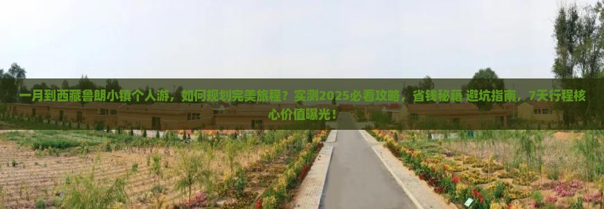 一月到西藏鲁朗小镇个人游