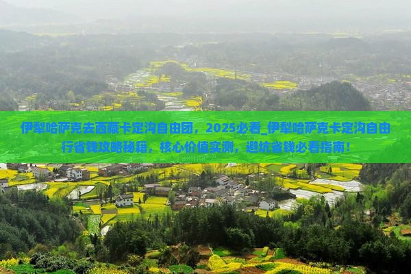 伊犁哈萨克去西藏卡定沟自由团