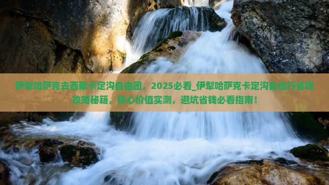 伊犁哈萨克去西藏卡定沟自由团