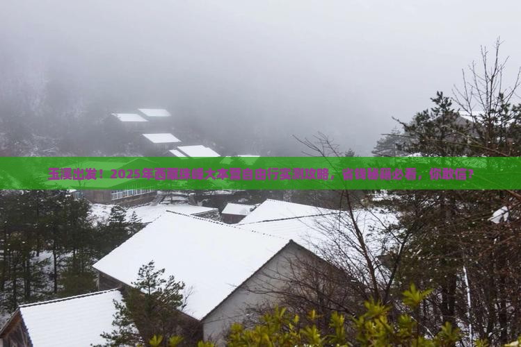 玉溪到西藏珠峰大本营自由团