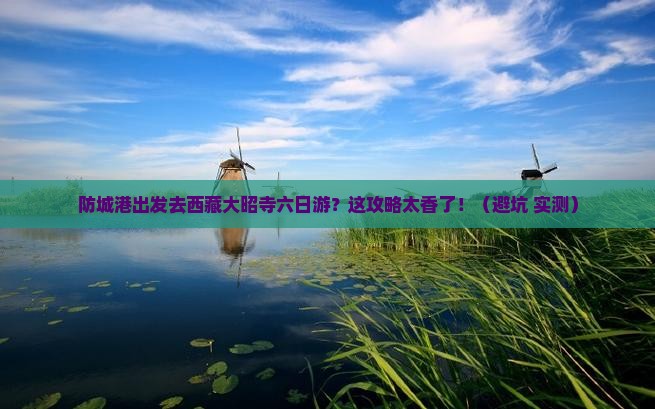 防城港去西藏大昭寺六日游