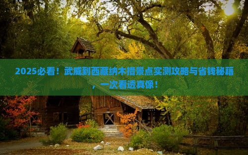 武威到西藏纳木措景点
