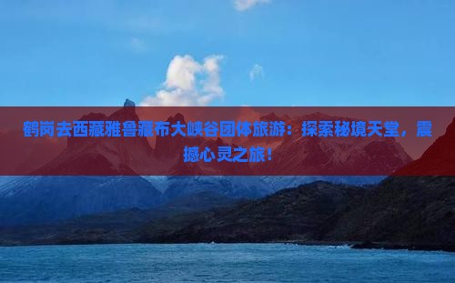 鹤岗去西藏雅鲁藏布大峡谷团体旅游