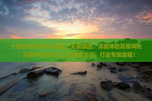 十堰去西藏拉萨自由团
