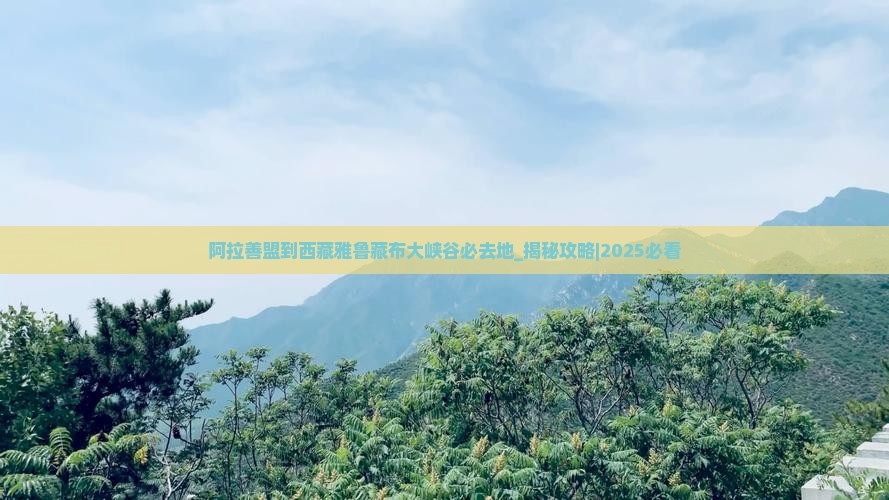 阿拉善盟到西藏雅鲁藏布大峡谷必去地