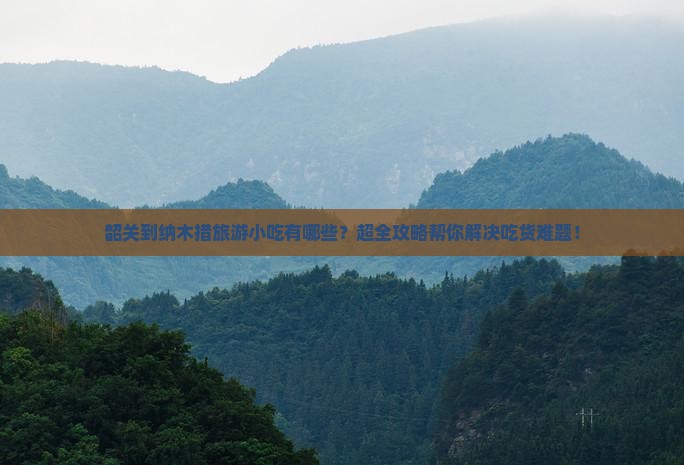 韶关到西藏纳木措旅游小吃