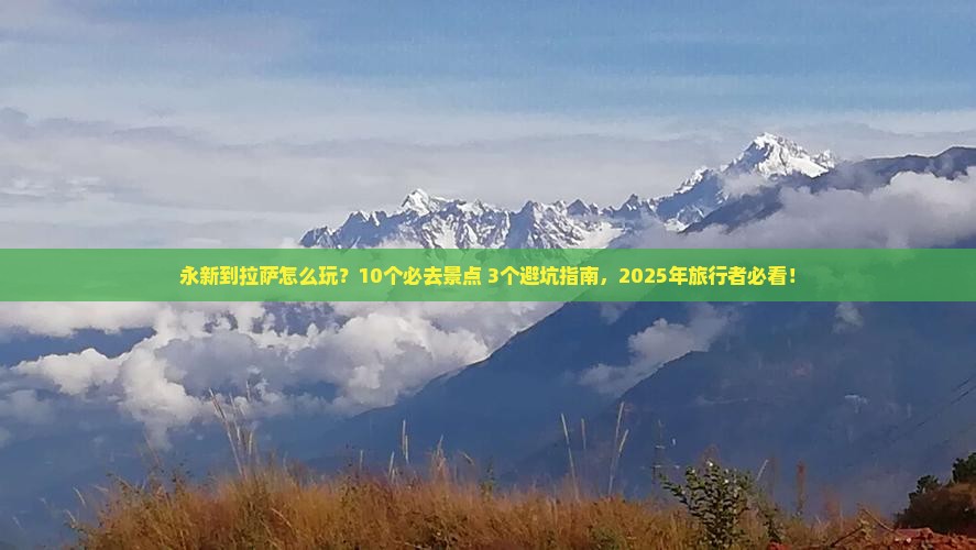 永新到西藏拉萨旅行社
