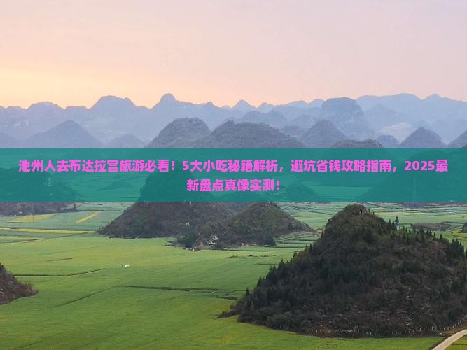 池州去西藏布达拉宫旅游小吃