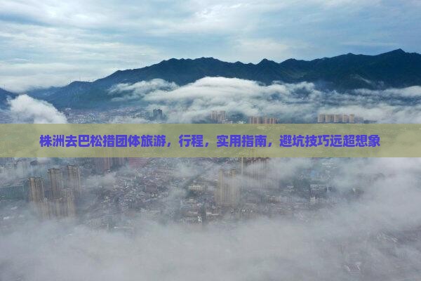 株洲去西藏巴松措团体旅游