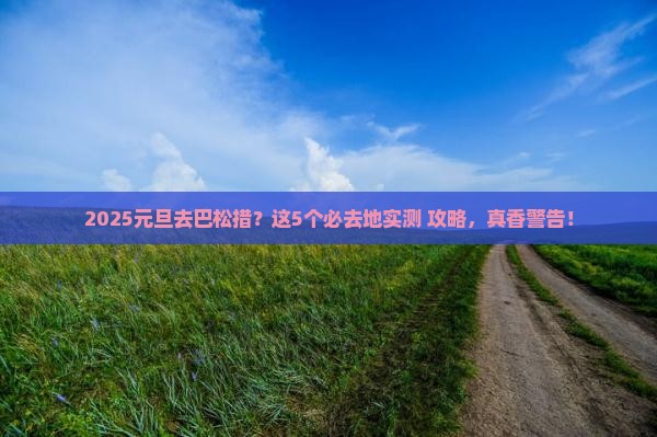 元旦到西藏巴松措必去地