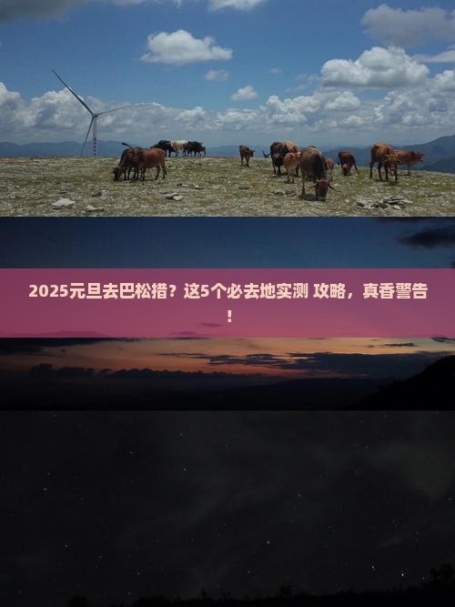 元旦到西藏巴松措必去地