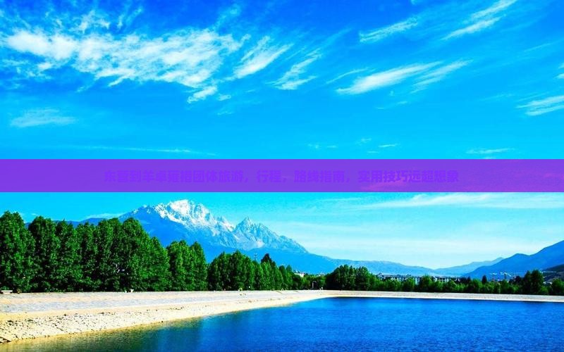 东营到西藏羊卓雍措团体旅游