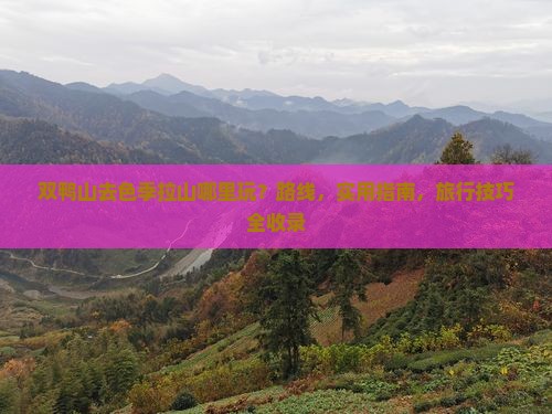 双鸭山去西藏色季拉山哪里玩