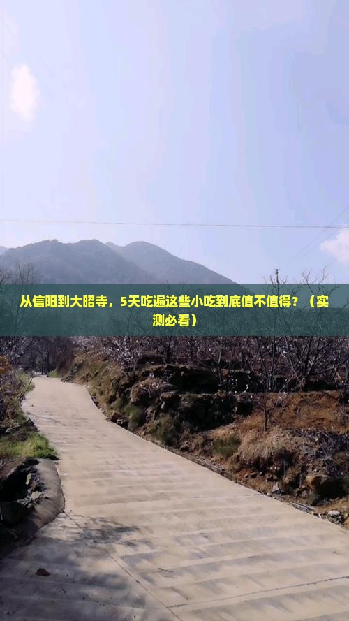 信阳到西藏大昭寺旅游小吃
