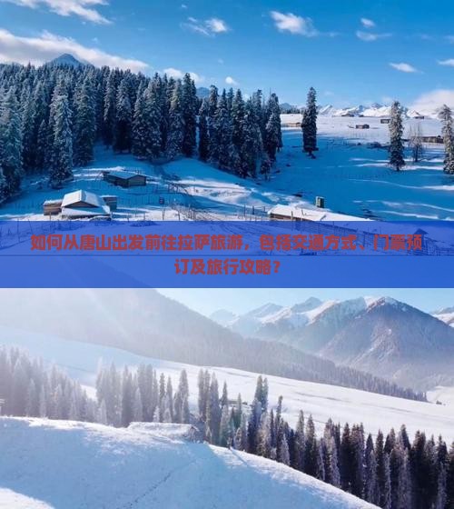 如何从唐山出发前往拉萨旅游，包括交通方式、门票预订及旅行攻略？