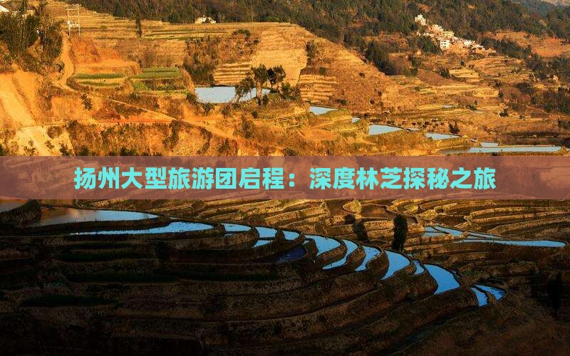 扬州大型旅游团启程：深度林芝探秘之旅