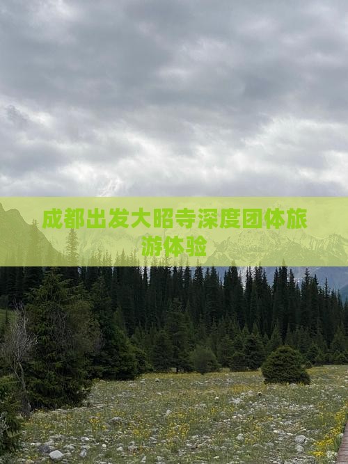 成都出发大昭寺深度团体旅游体验