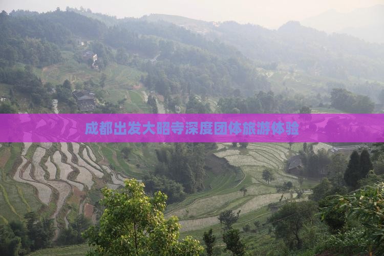 成都出发大昭寺深度团体旅游体验